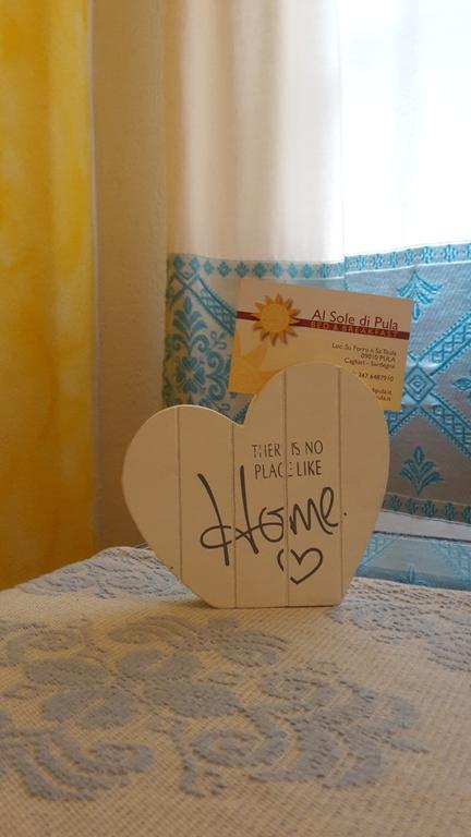 Al Sole Di Pula Bed & Breakfast エクステリア 写真